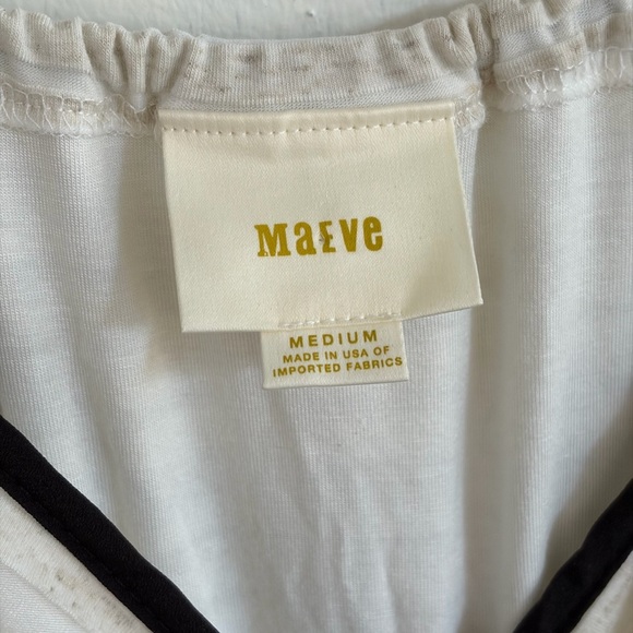 Anthropologie Racerback Sheer Maxi Dress By Maeve, SZ M LIKE NEW! - Picture 4 of 9